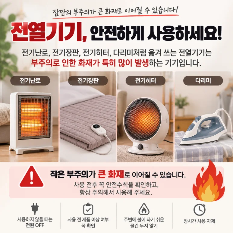 전기화재 원인 3가지와 가정·상가에서 확인할 예방 방법 — 본문 이미지 1